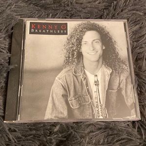 Kenny G -BREATHLESS cd